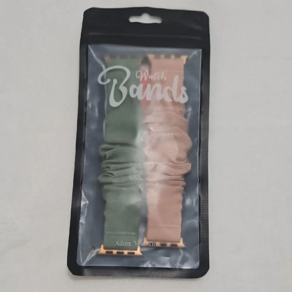 New Green and Pink Watch Bands